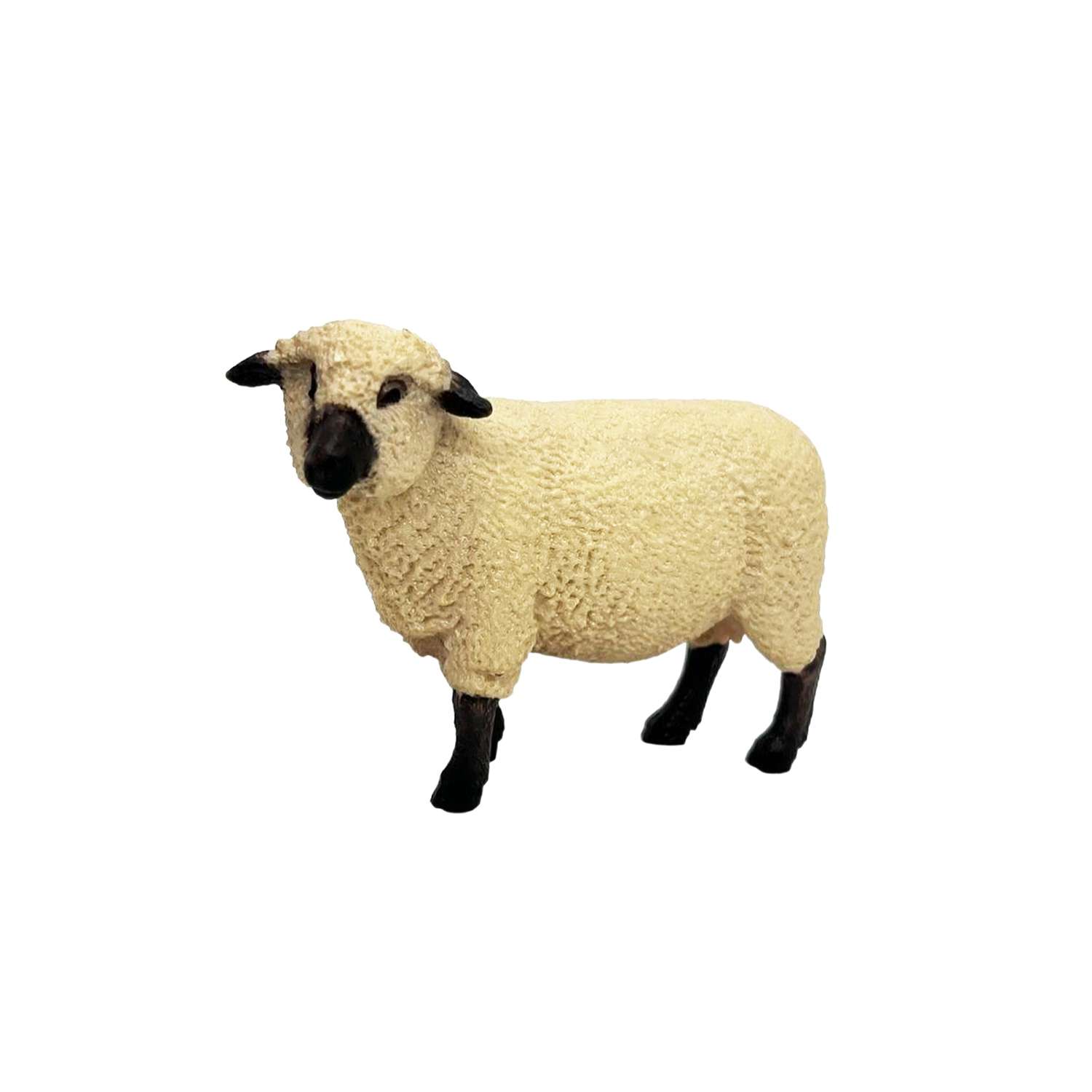 Фигурка животного Детское Время Овца породы Шропшир - фото 6