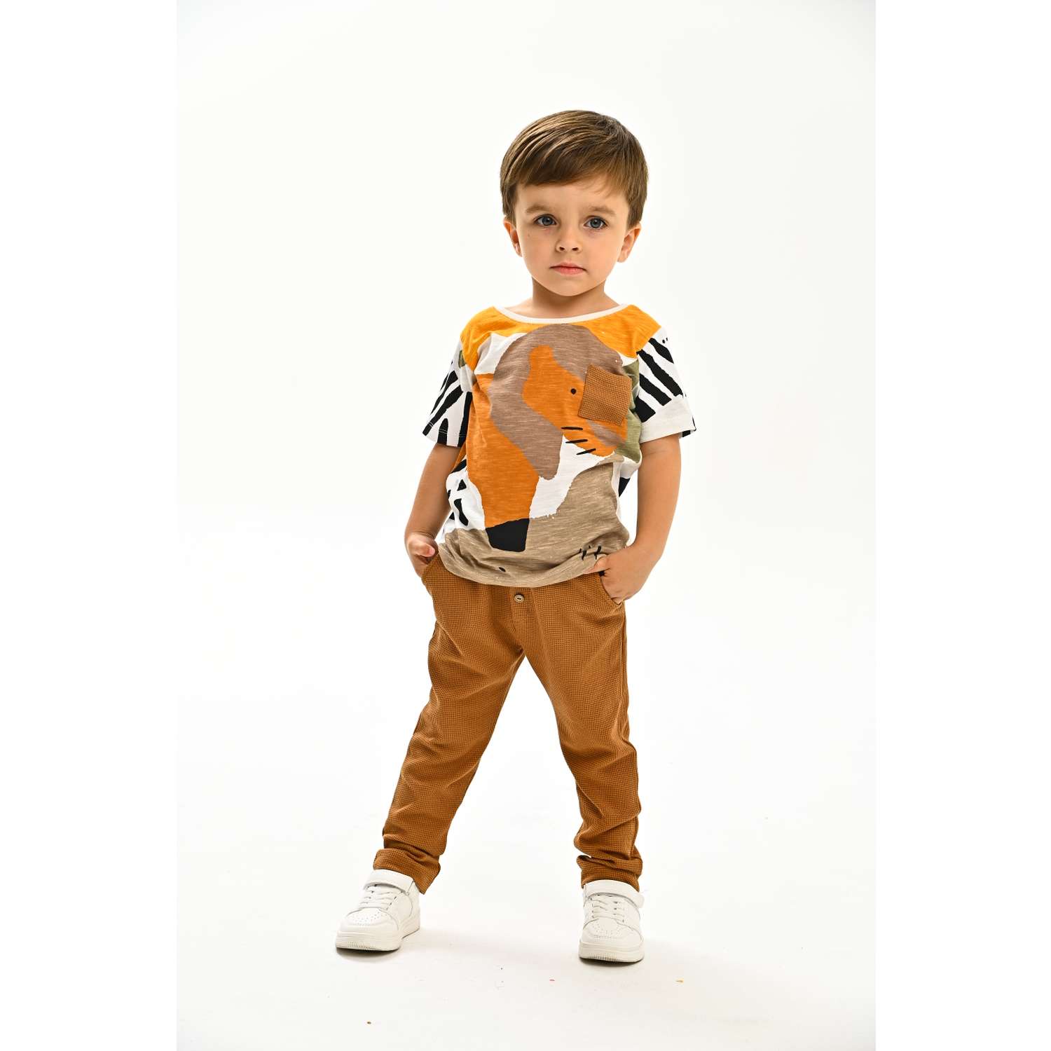 Футболка и брюки Deiko Baby D1187 - фото 1