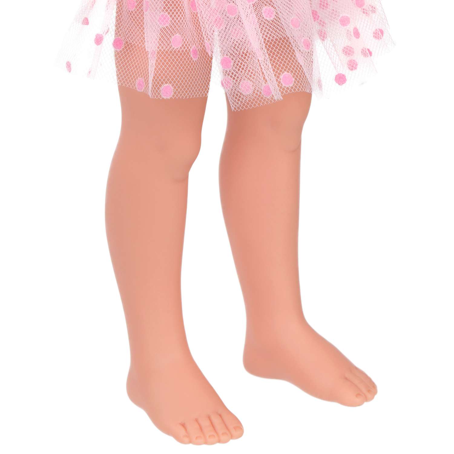 Кукла девочка Antonio Juan Эльвира в розовом 33 см виниловая 25085 - фото 9