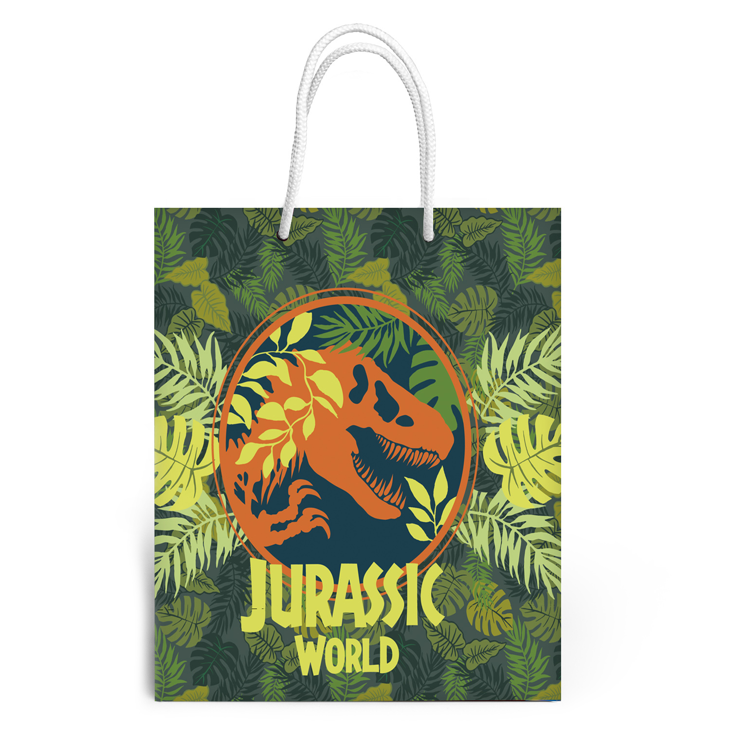 Пакет подарочный ND PLAY Jurassic World 40*30*14см 299888 - фото 3