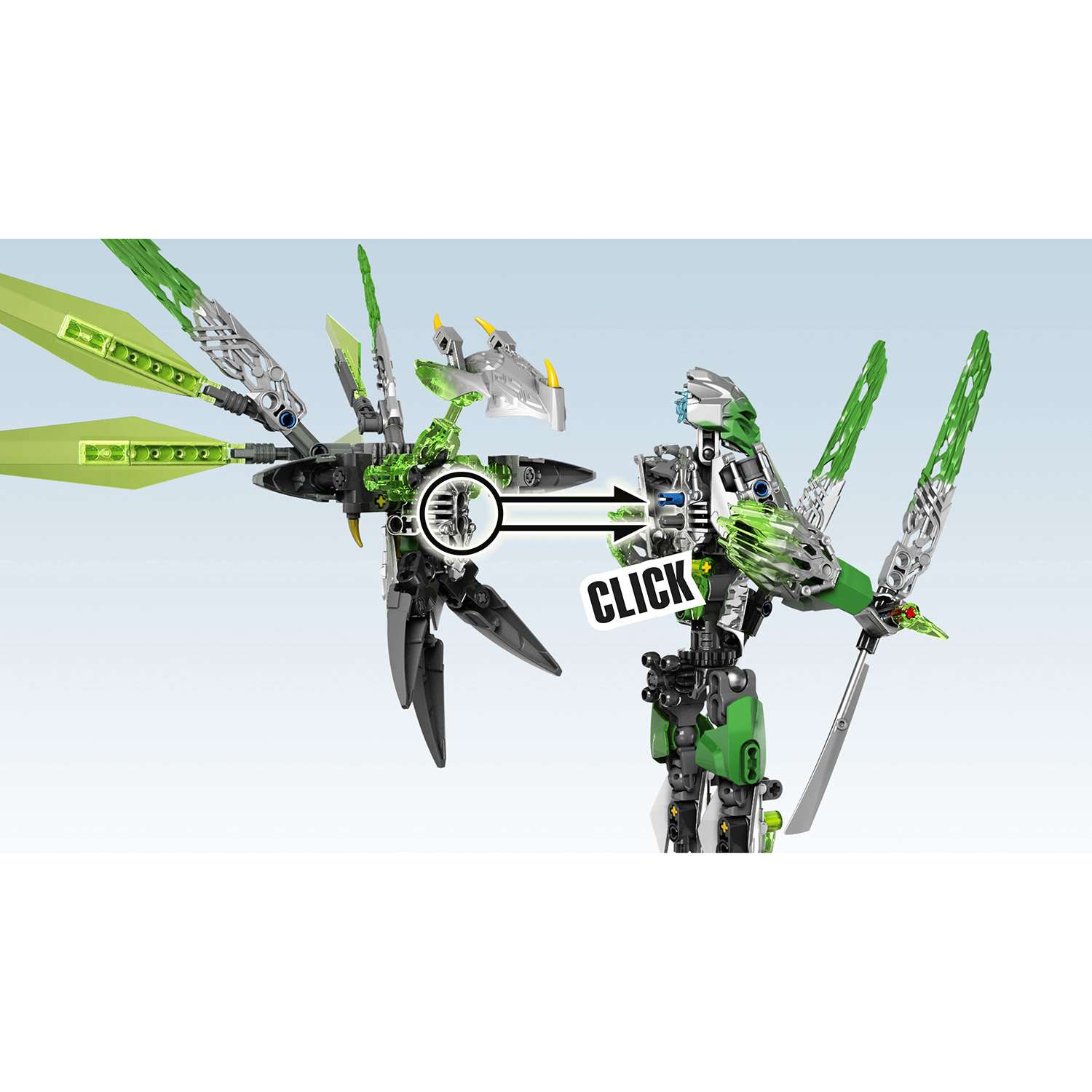 Конструктор LEGO Bionicle Лева - Объединитель Джунглей (71305) - фото 7