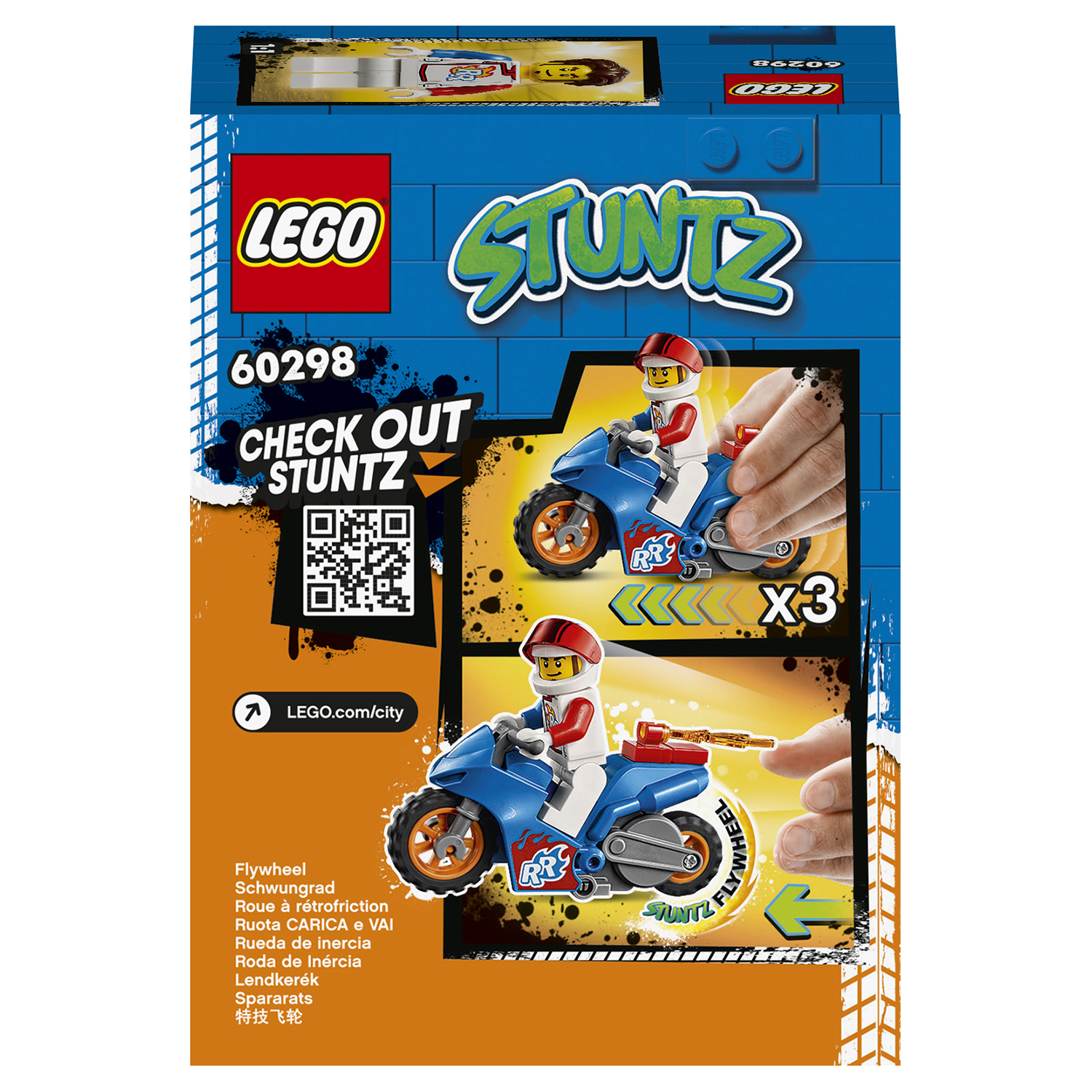 Конструктор LEGO City Stunt 60298 - фото 3