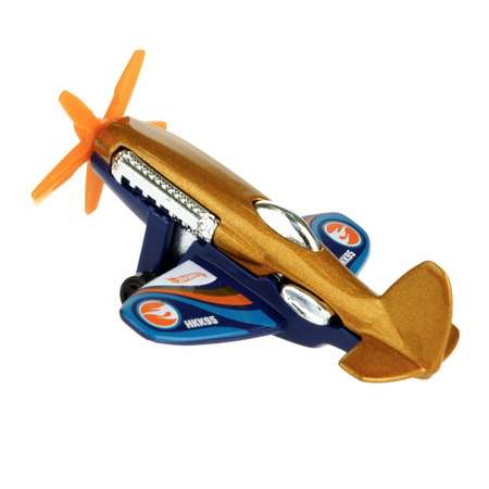 Коллекционный самолет Hot Wheels Mad Propz