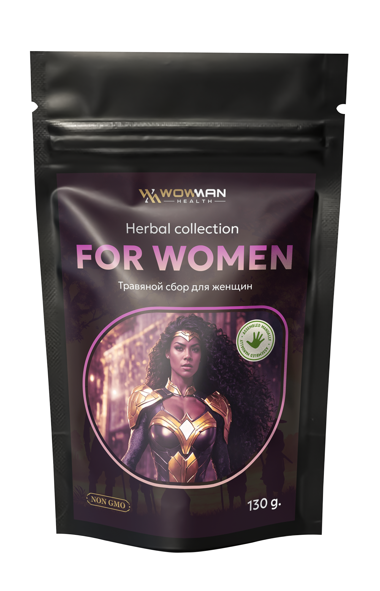 Травяной сбор WowMan для женщин Herbal collection FOR Women 130 гр - фото 1