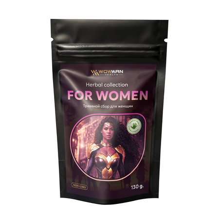 Травяной сбор WowMan WMBEEAMAN1028 для женщин Herbal collection FOR Women 130 гр