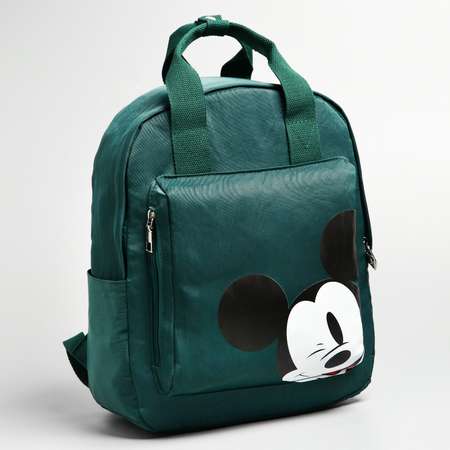 Рюкзак Disney на молнии зеленый