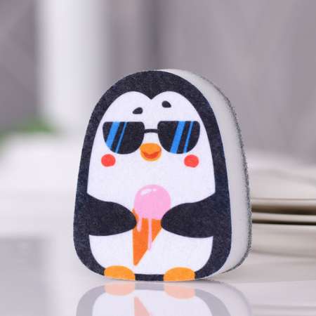 Губка поролоновая Sima-Land Пингвин
