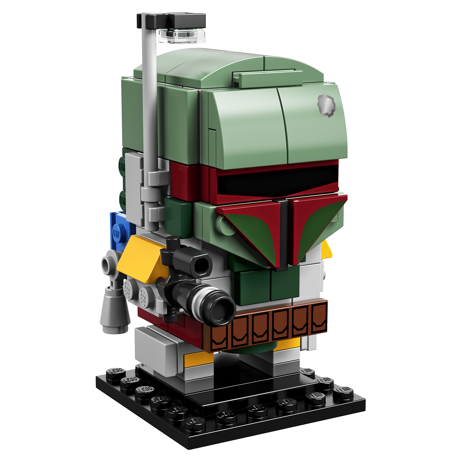 Конструктор LEGO BrickHeadz Боба Фетт 41629 - фото 5