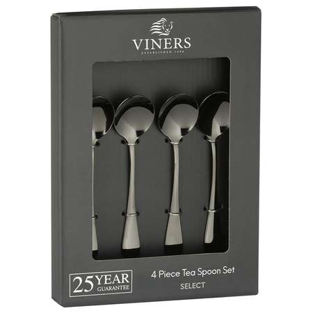Набор чайных ложек Viners Select Grey 4 шт