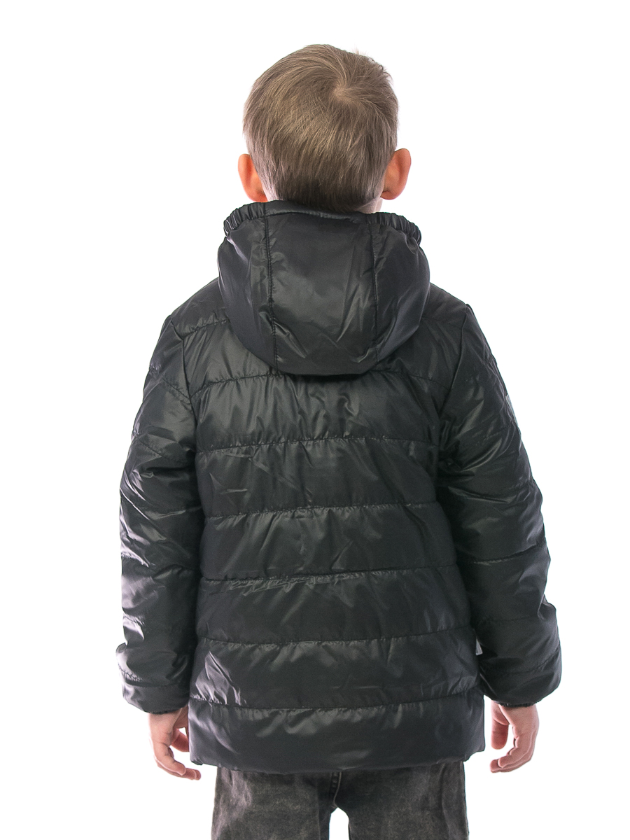 Куртка GooDvinKids К32024-02/смола - фото 2