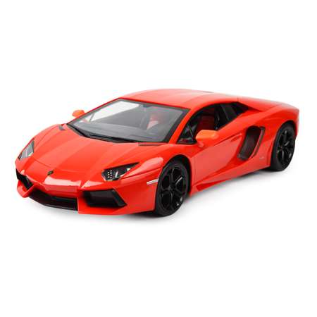 Машина Rastar РУ 1:14 Aventador LP700 Оранжевая 43000