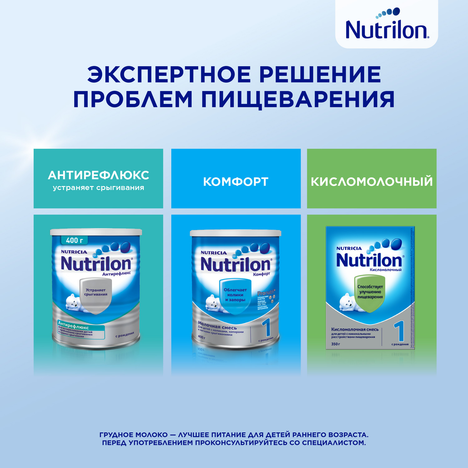 Смесь сухая Nutrilon безлактозная 400г с 0 месяцев - фото 6