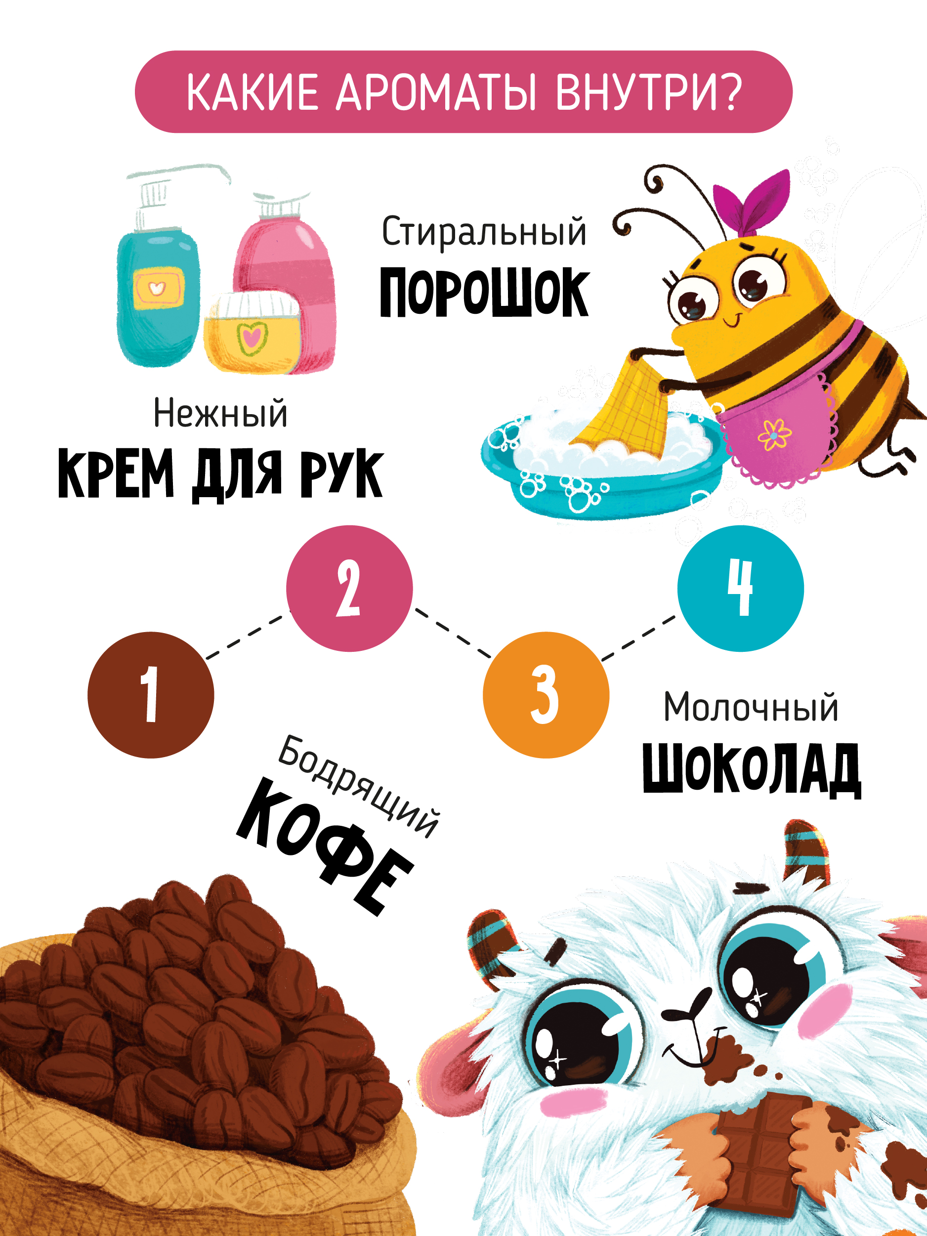 Ароматная книга Счастье внутри Детская сказка для детей Чем пахнет мама - фото 3