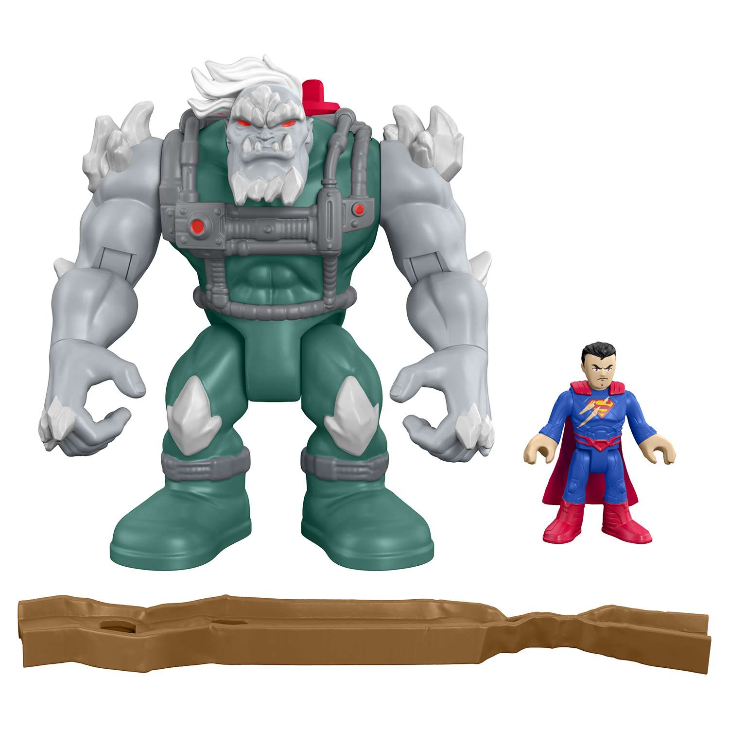 Набор игровой IMAGINEXT DC Super Friends Супермен и Думсдей DHT67 - фото 3