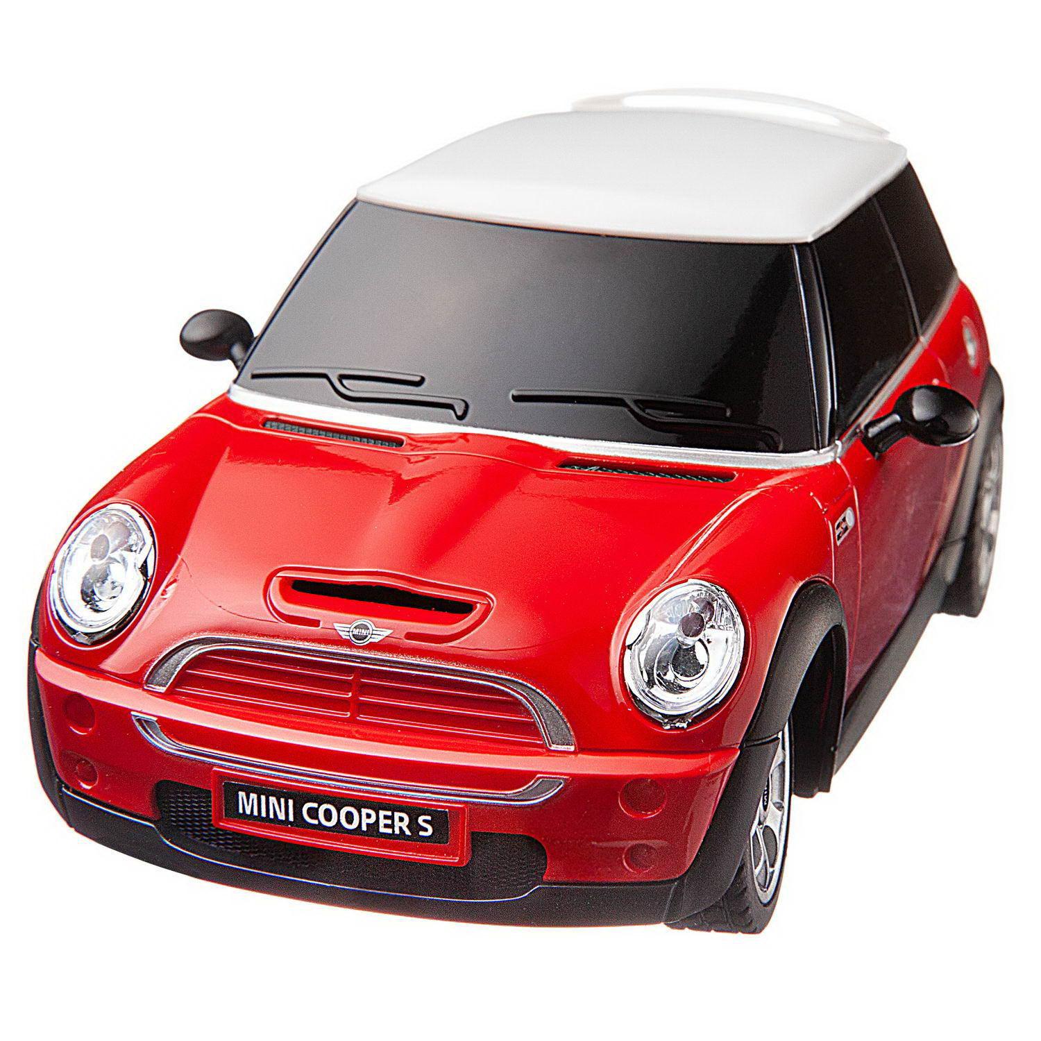 Автомобиль РУ Rastar Mini Cooper 1:24 - фото 3