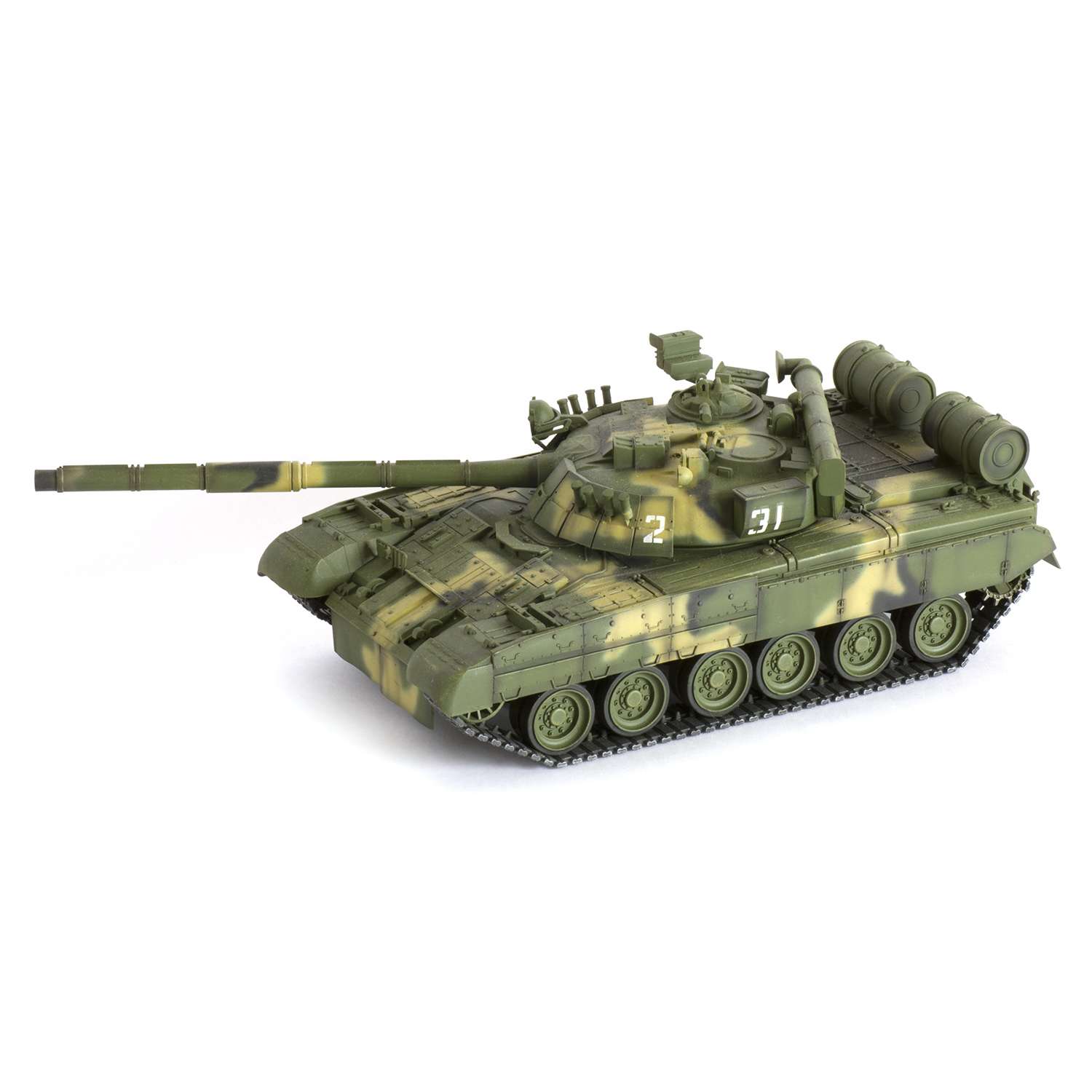 Модель для сборки Звезда Танк Т-80УД 3591 - фото 2