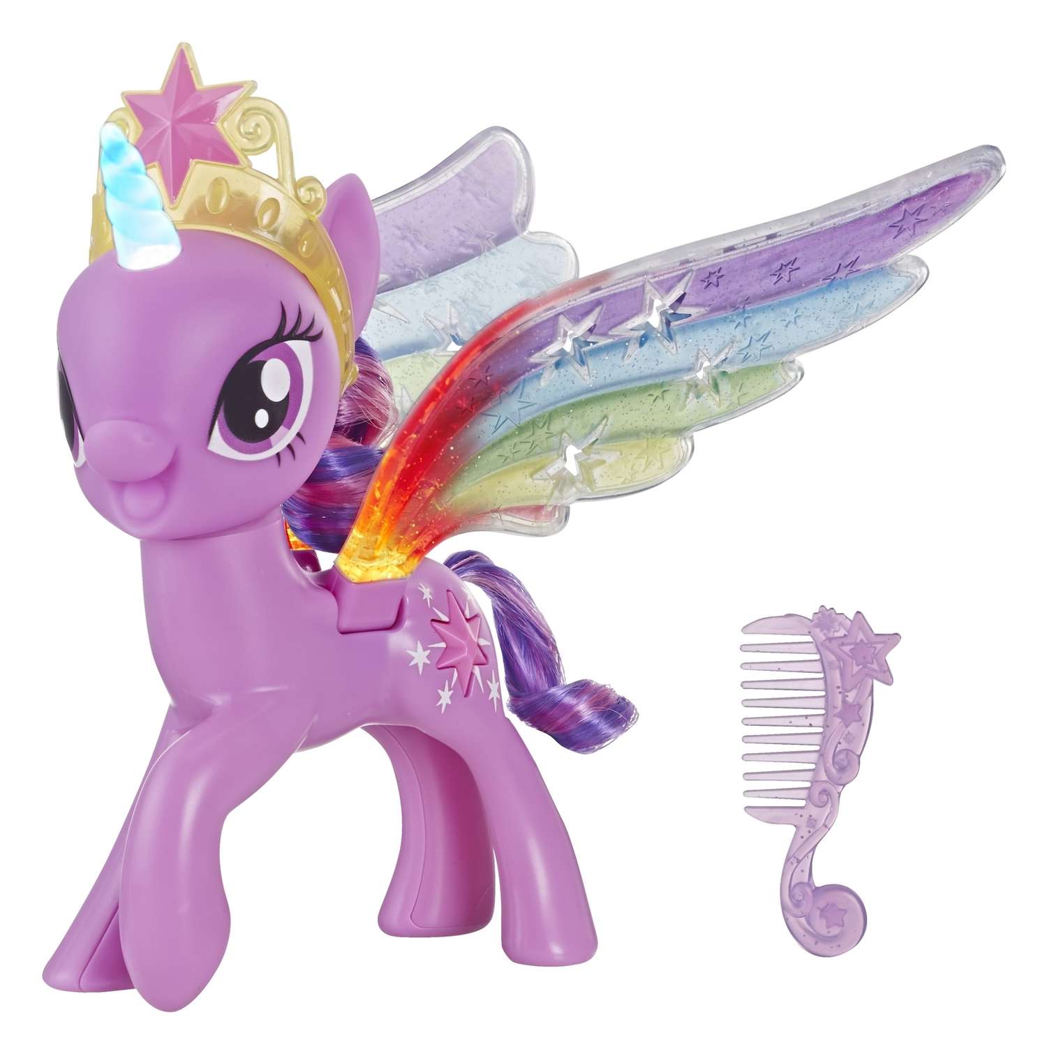 Игрушка My Little Pony Искорка с радужными крыльями E2928EU4 - фото 1