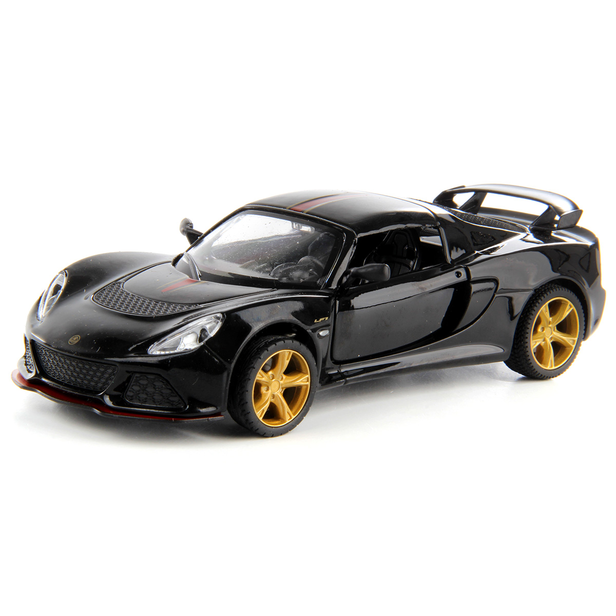 Машина HOFFMANN Lotus Exige S 1:28 металлическая со звуком и светом купить  по цене 1088 ₽ в интернет-магазине Детский мир