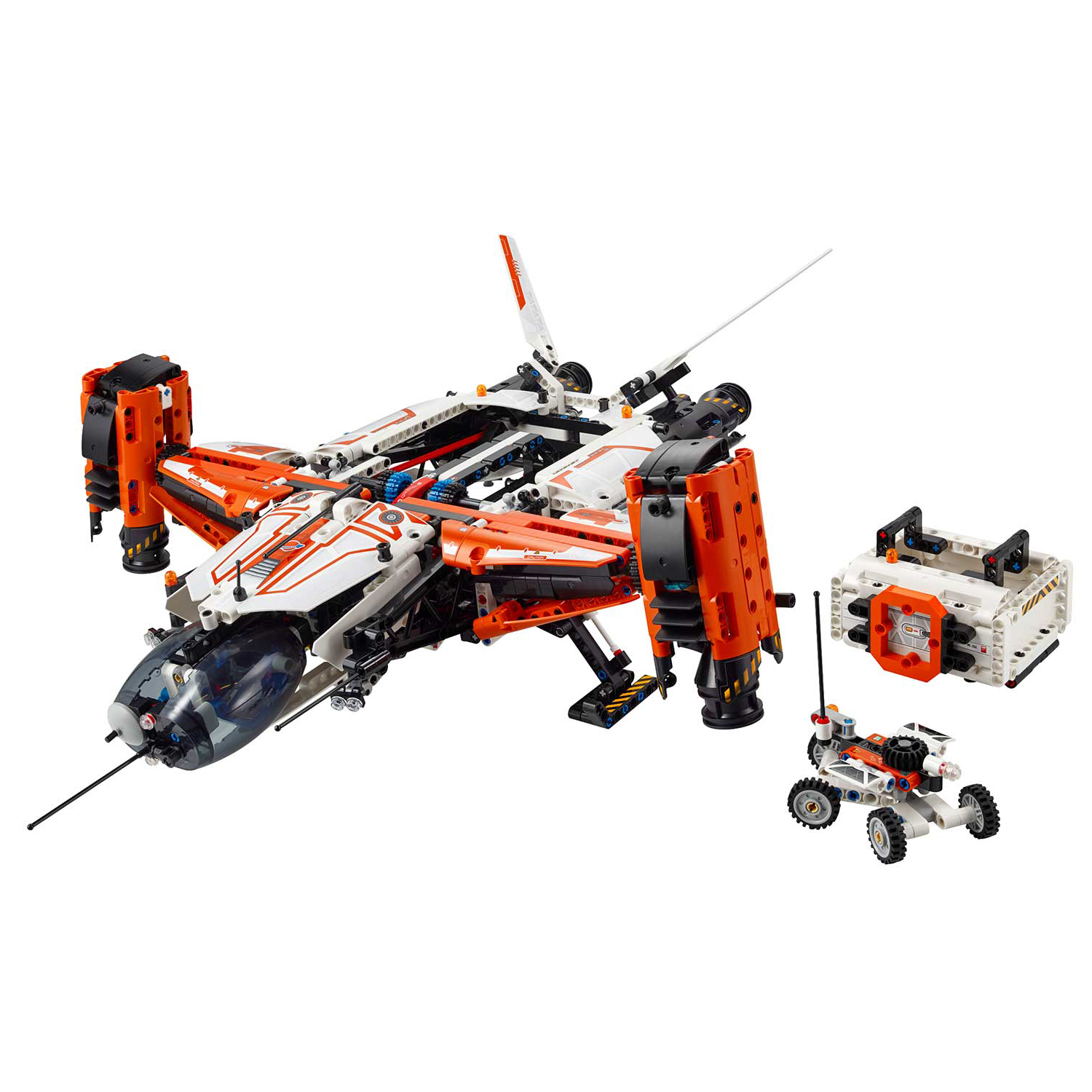 Конструктор детский LEGO Technic Тяжёлый грузовой космический корабль - фото 3