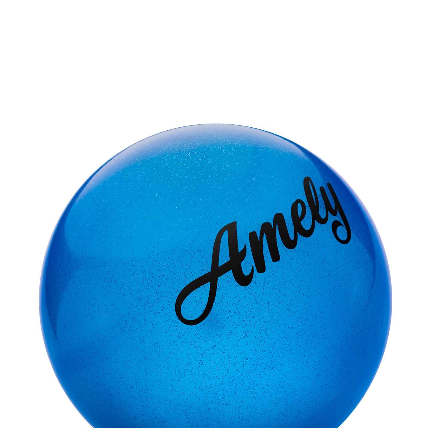 Мяч Amely для художественной гимнастики AGB-102-19-blue - фото 2