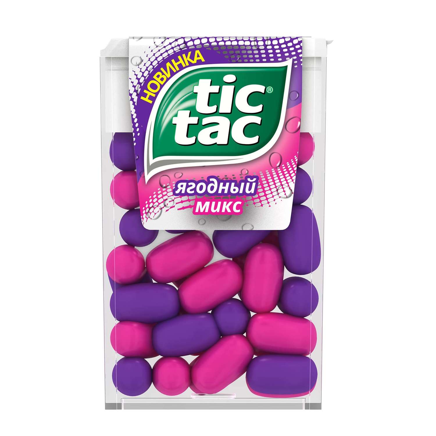 Драже Tic Tac Ягодный микс 16г - фото 1