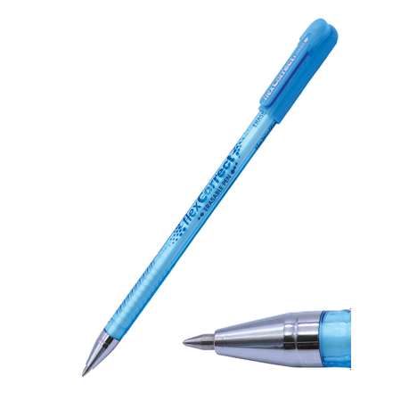 Ручка гелевая Flexoffice Пиши-Стирай 0.5мм синяя с ластиком 2шт
