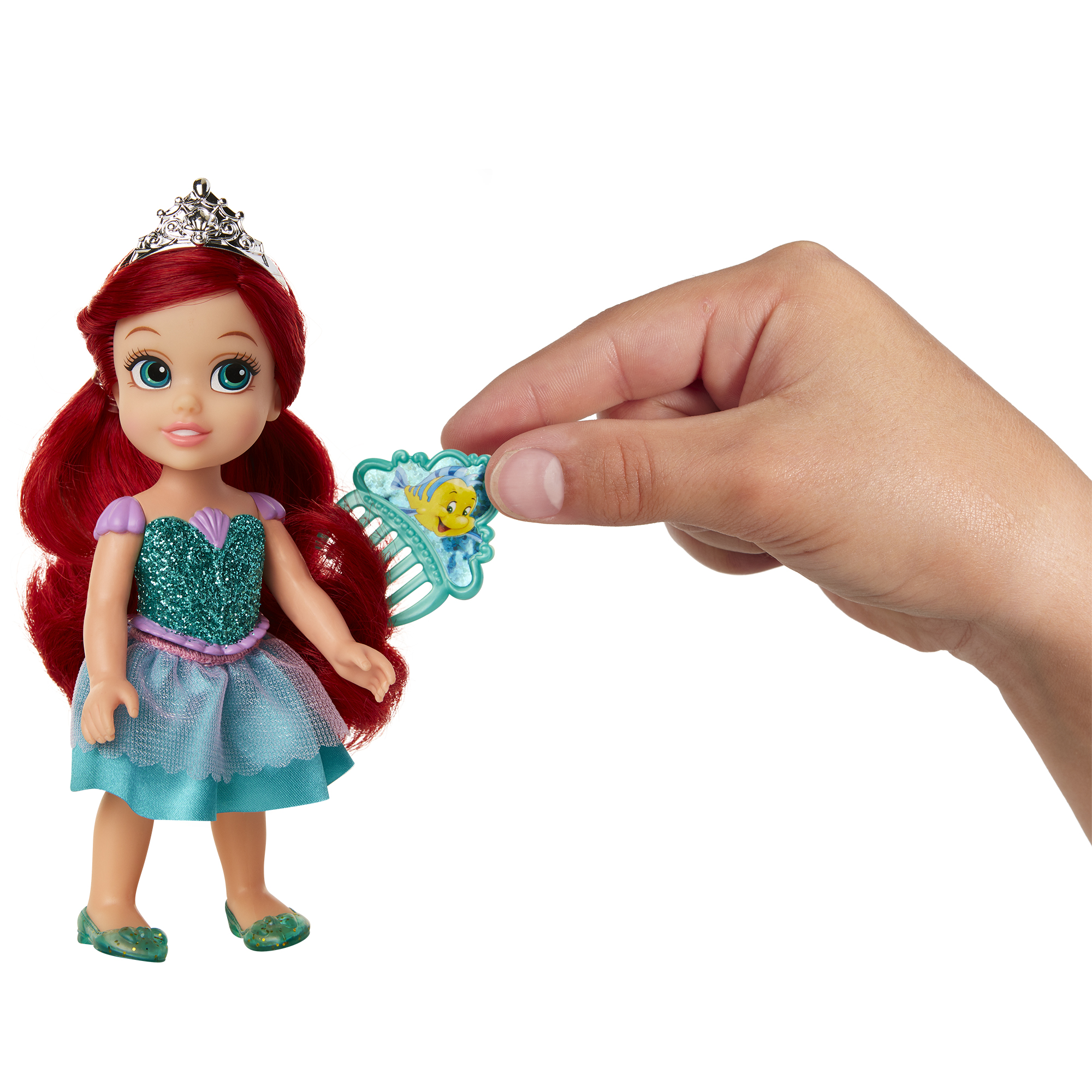 Кукла Jakks Pacific Disney Princess Ариэль с расческой 206064 206064 - фото 5