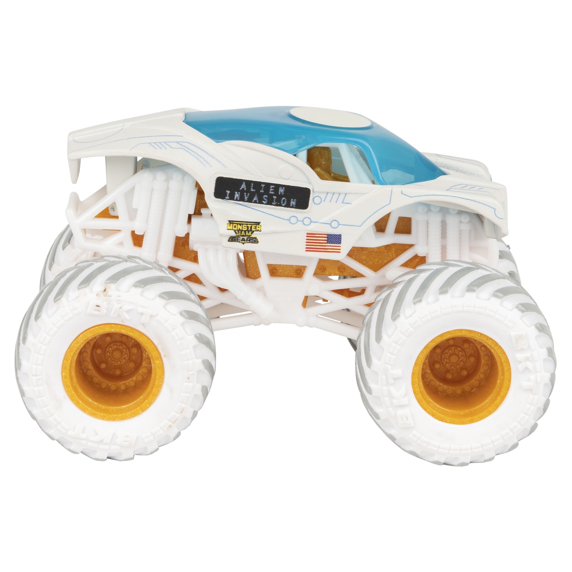 Космический корабль Monster Jam 1:64 без механизмов 6063708 - фото 4