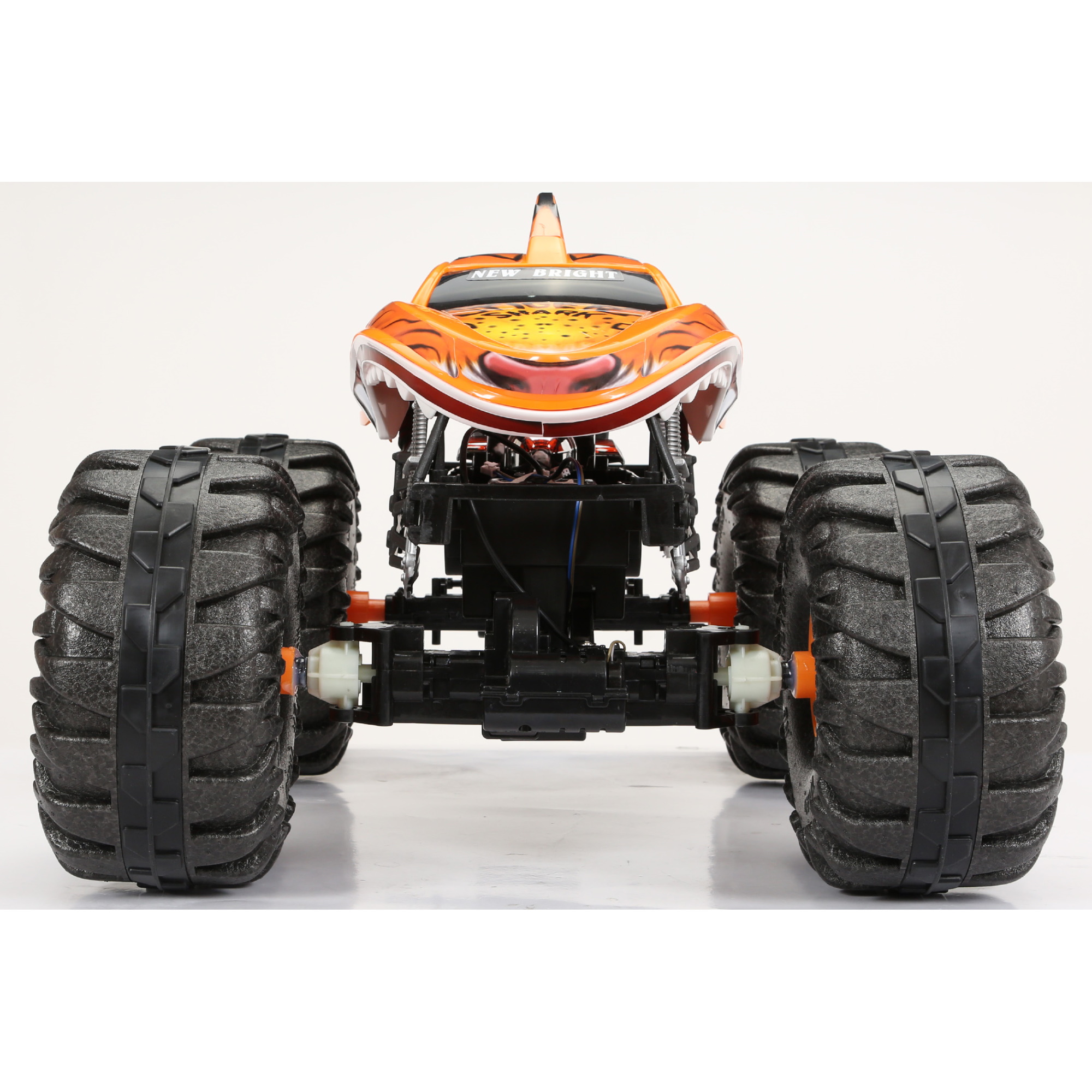 Машина Hot Wheels РУ 1:6 Monster Truck Tiger Shark 60660UW