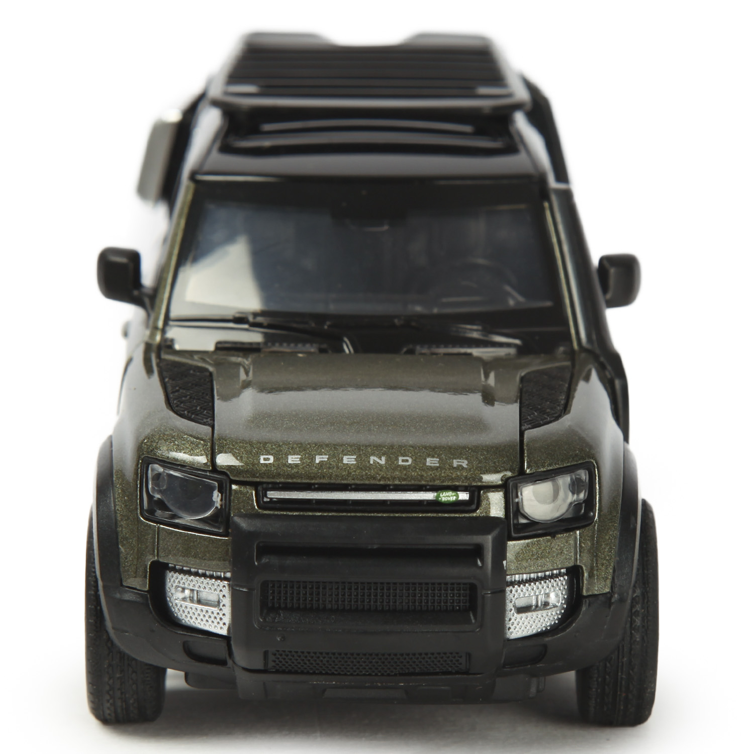 Машинка Mobicaro 1:32 2020 Land Rover Defender 110 Зеленая 68416 68416 - фото 7