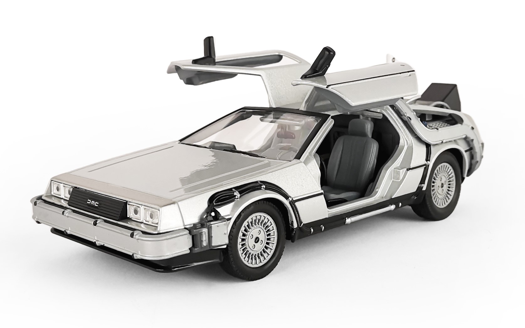 Автомобиль Welly DeLorean DeLorean 1:24 инерционный 22441FV-GW - фото 4