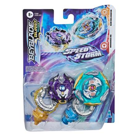 Набор игровой BeyBlade Шторм 2волчка Дуллахан и Миниборос F2300EU4