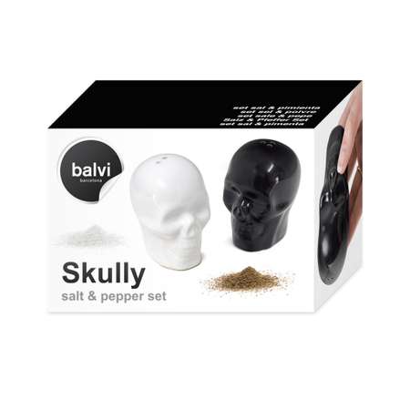 Набор Balvi Skully Солонка и перечница