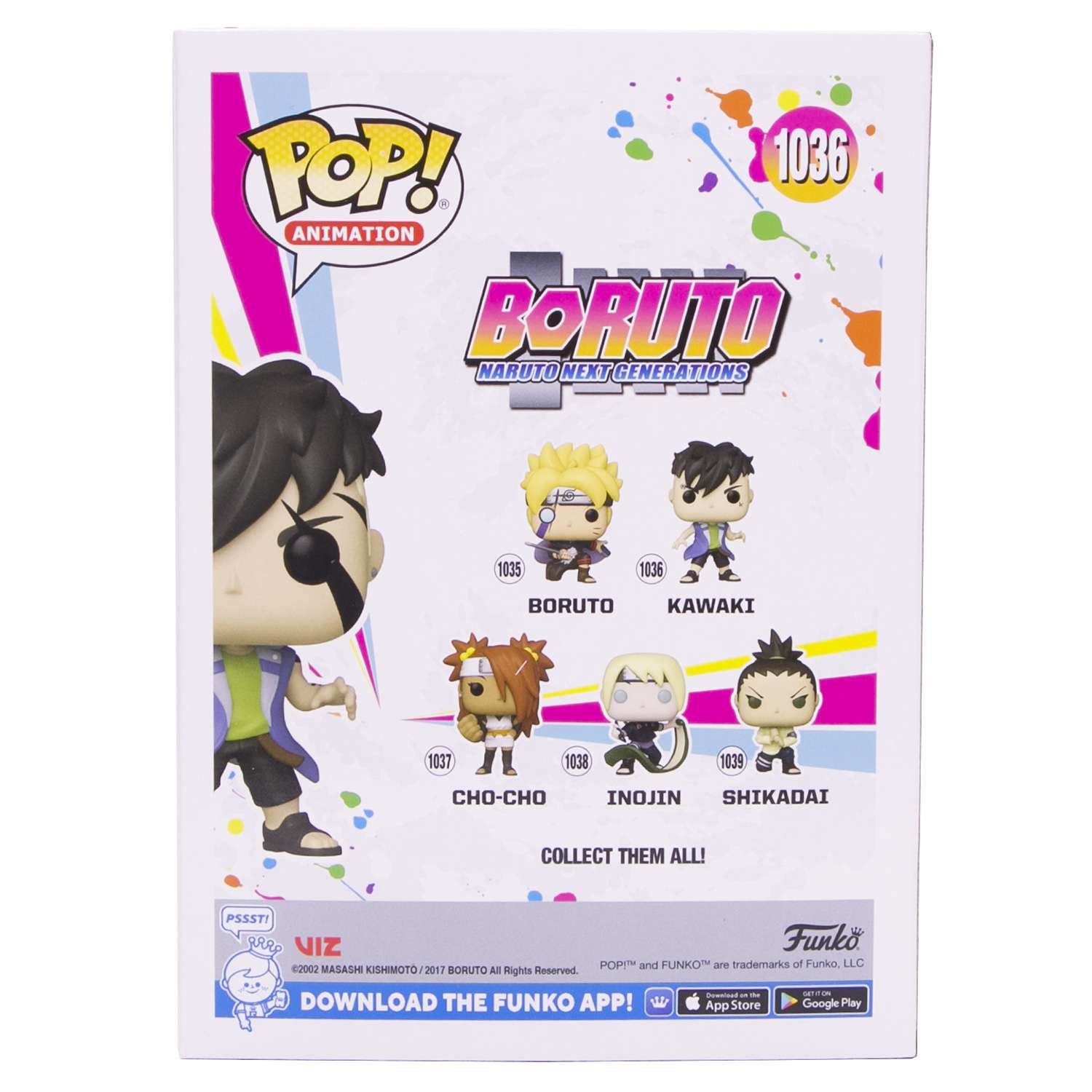 Фигурка Funko POP! Animation Boruto Kawaki Fun25491221 - фото 6