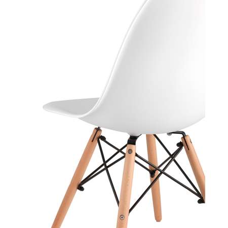 Стул для кухни Stool Group DSW Style белый разборный фрейм комплект 4 шт