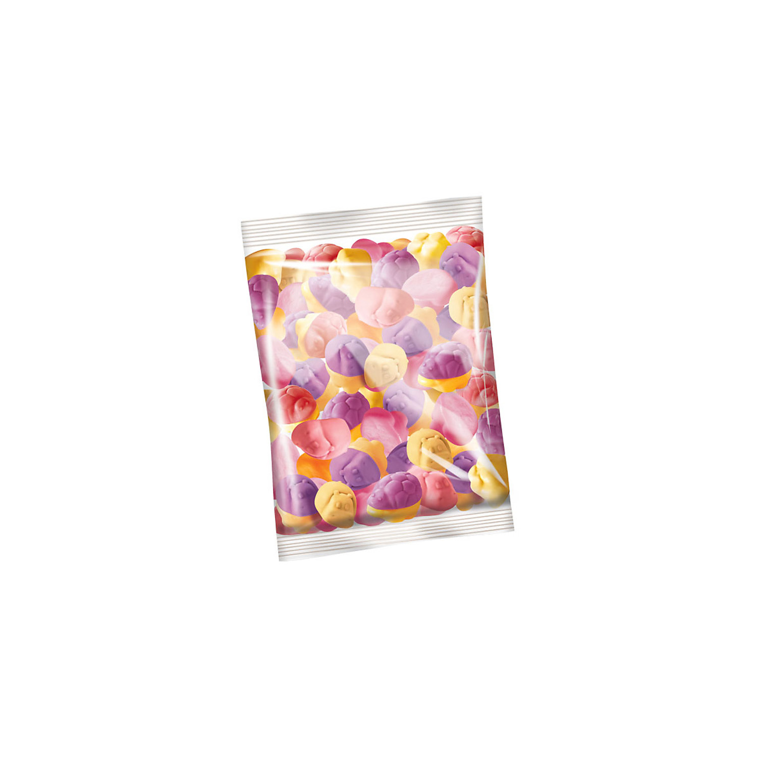 Мармелад KDV жевательный с соком ягод и фруктов 2 упаковки по 500 грамм - фото 1