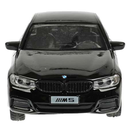 Машина металл ТЕХНОПАРК BMW 5 Series Sedan сити мобил 12 см открываются двери багажник