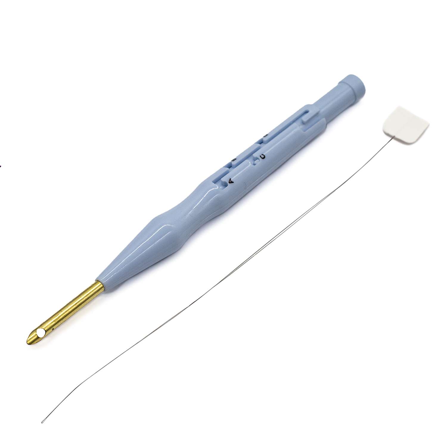 Набор для ковровой техники Hobby Pro ручка с регулятором нитевдеватель и игла 4.8 мм - фото 1