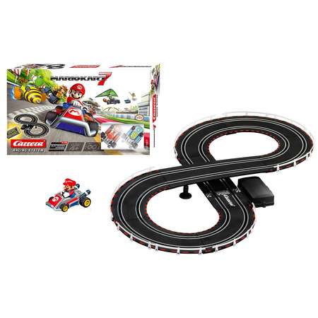 Автотрек Carrera Mario Kart 7 с батарейками