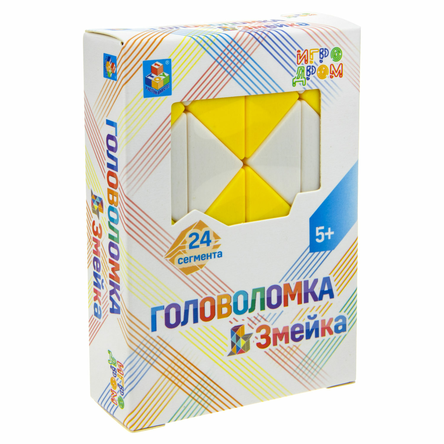 Настольная игра 1TOY Змейка - фото 6