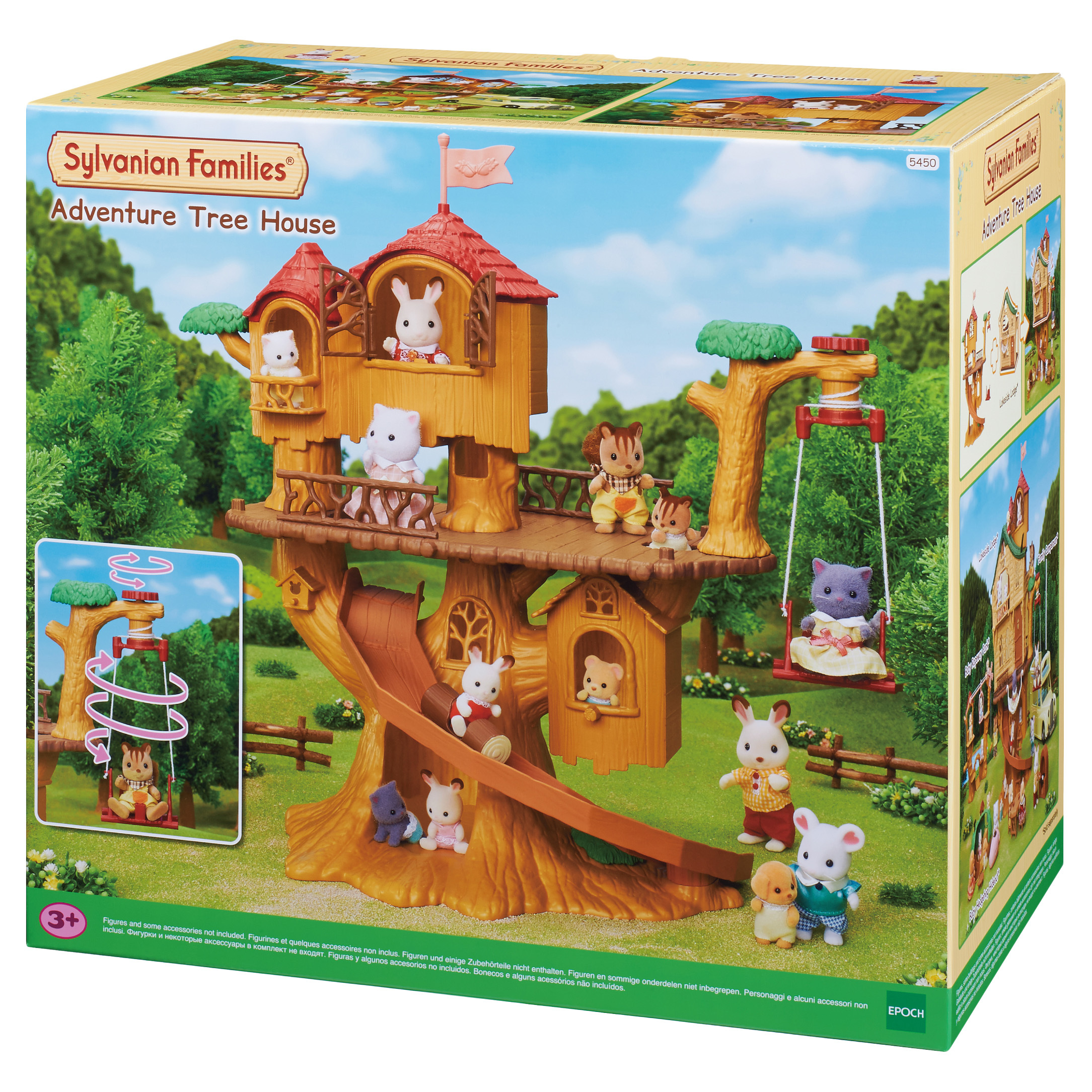 Sylvanian Families Игровой набор Домик на дереве