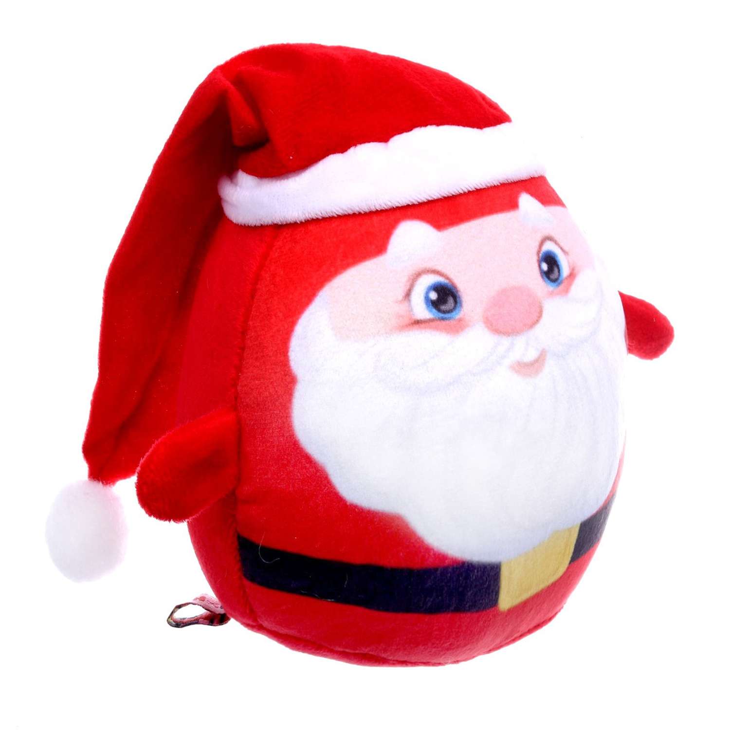Мягкая игрушка POMPOSHKI «Дед Мороз» - фото 2