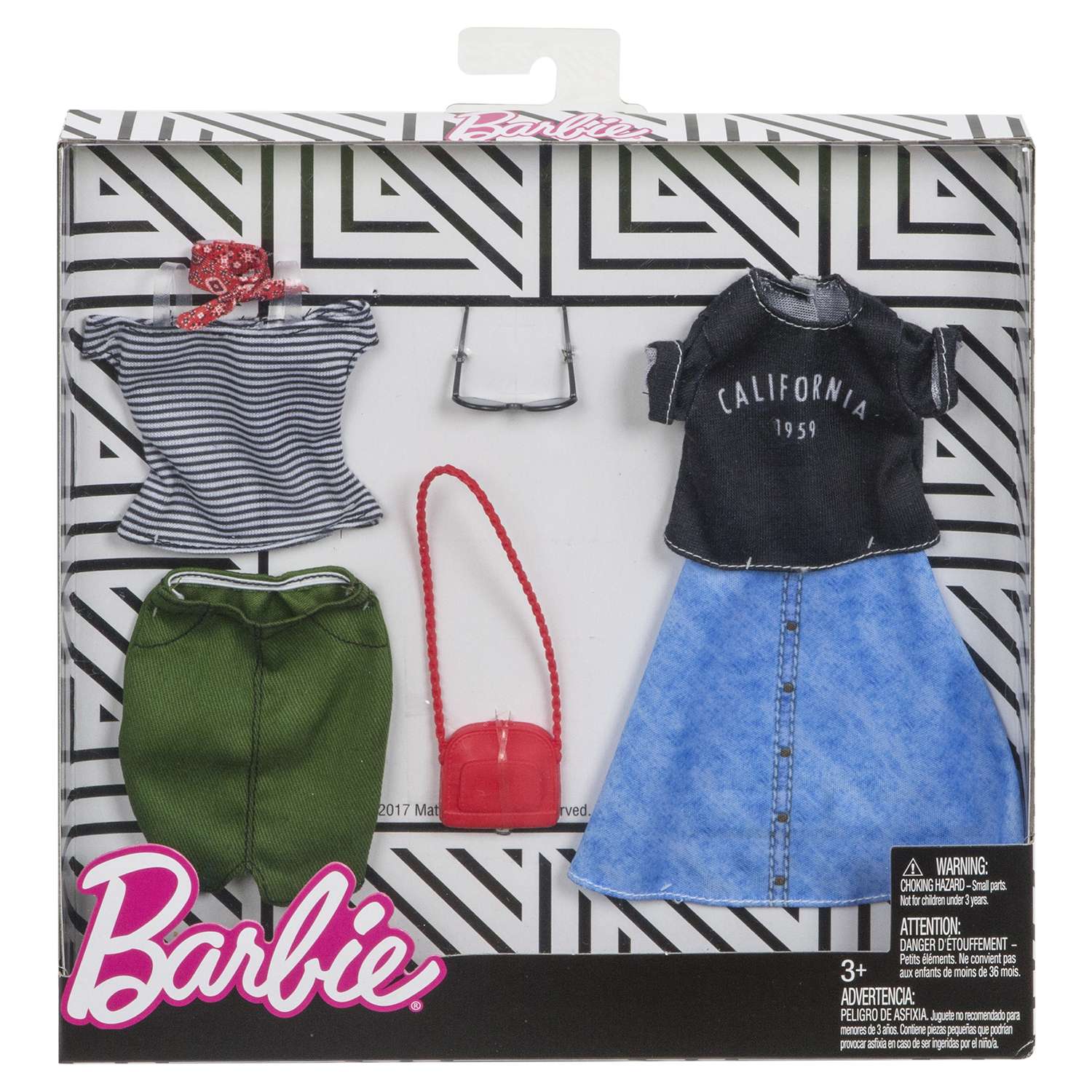 Одежда Barbie 2 комплекта FKT30 FKT27 - фото 2
