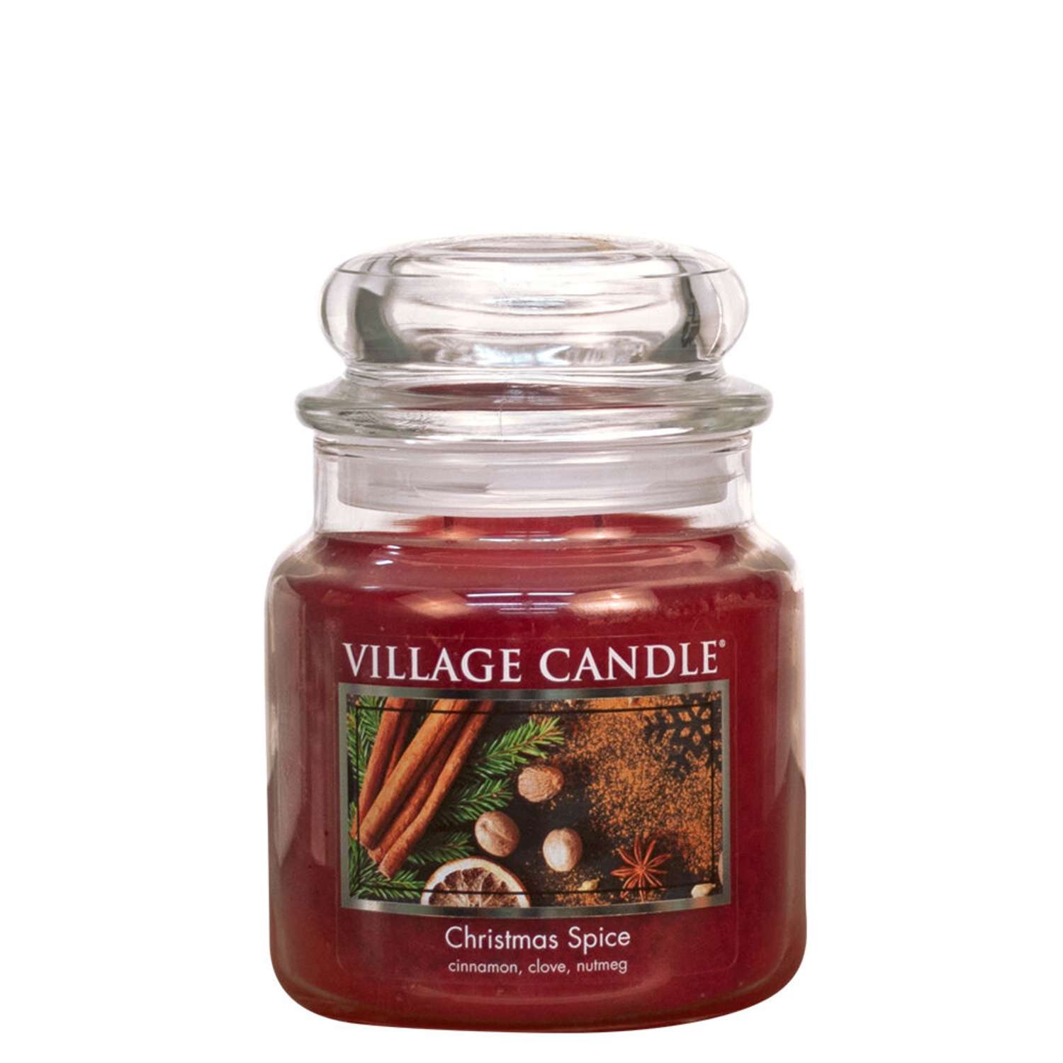 Свеча Village Candle ароматическая Рождественская 4160039 - фото 1