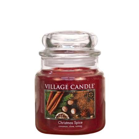 Свеча Village Candle ароматическая Рождественская 4160039