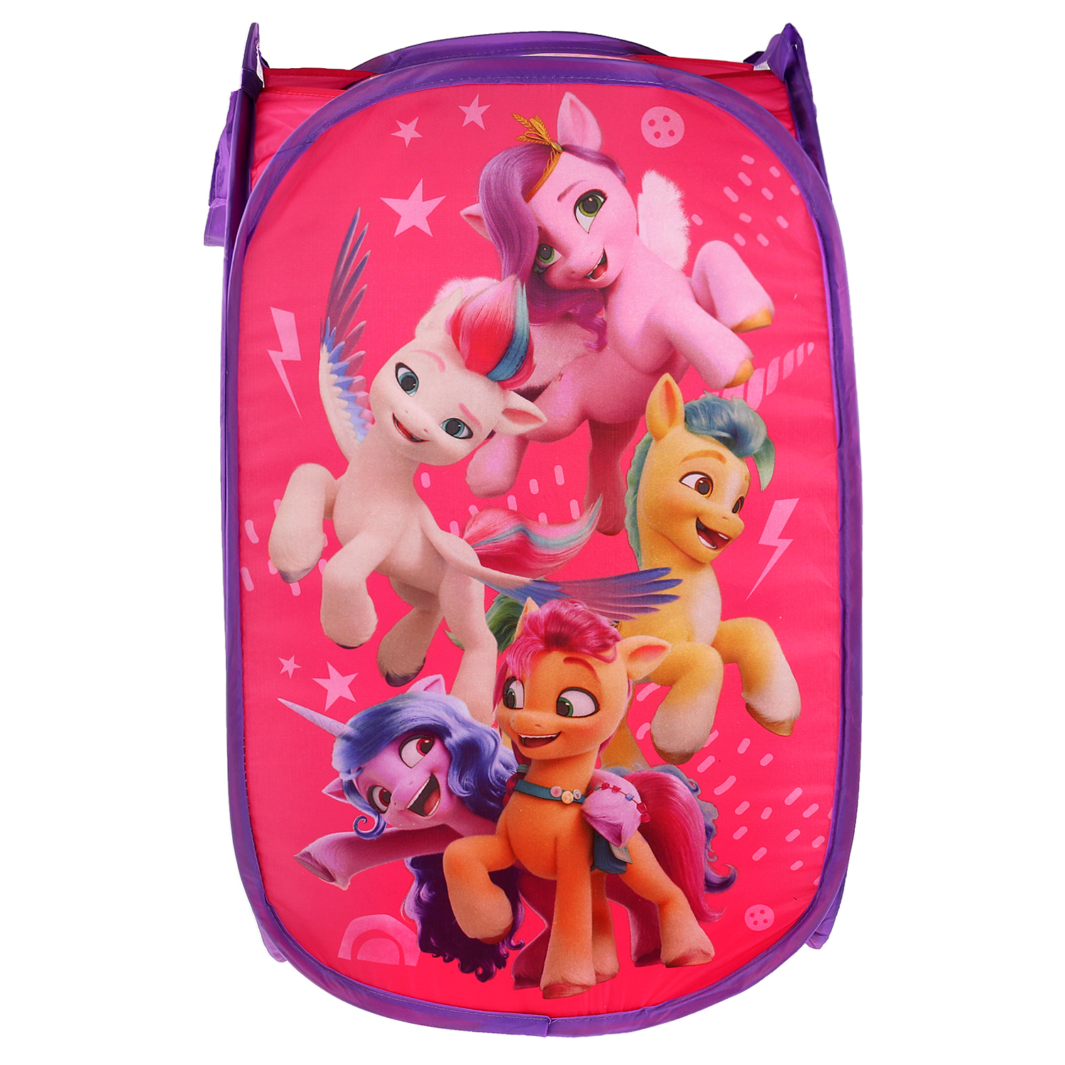 Корзина для игрушек Играем вместе My Little Pony - фото 5