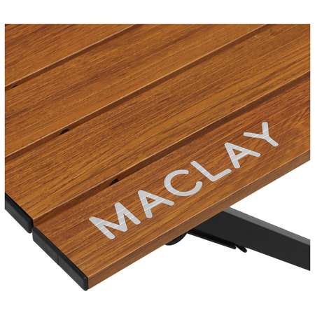 Стол туристический Maclay Для кемпинга складной р. 140 х 65 х 50 см
