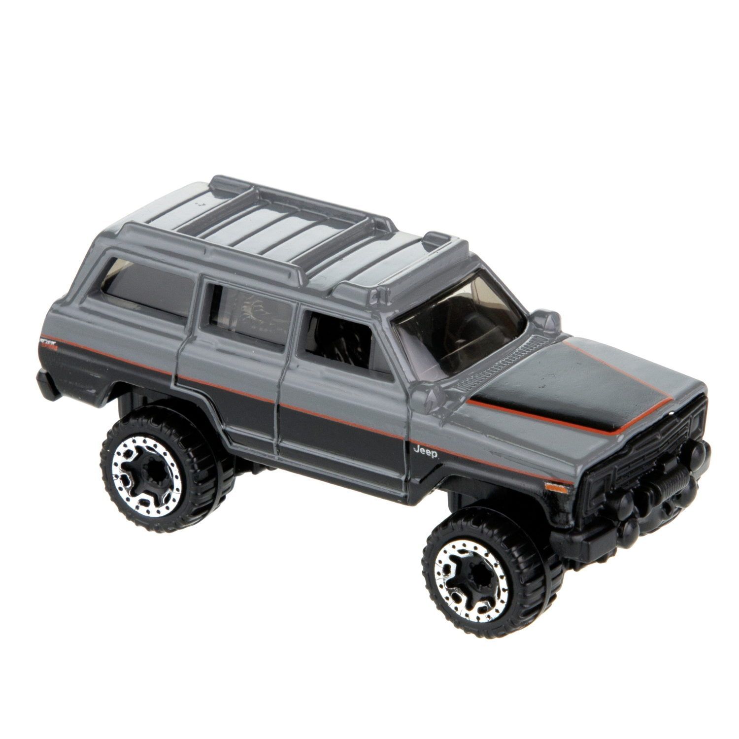 Внедорожник Hot Wheels Jeep Wagoneer 1988 1:64 62957 - фото 1