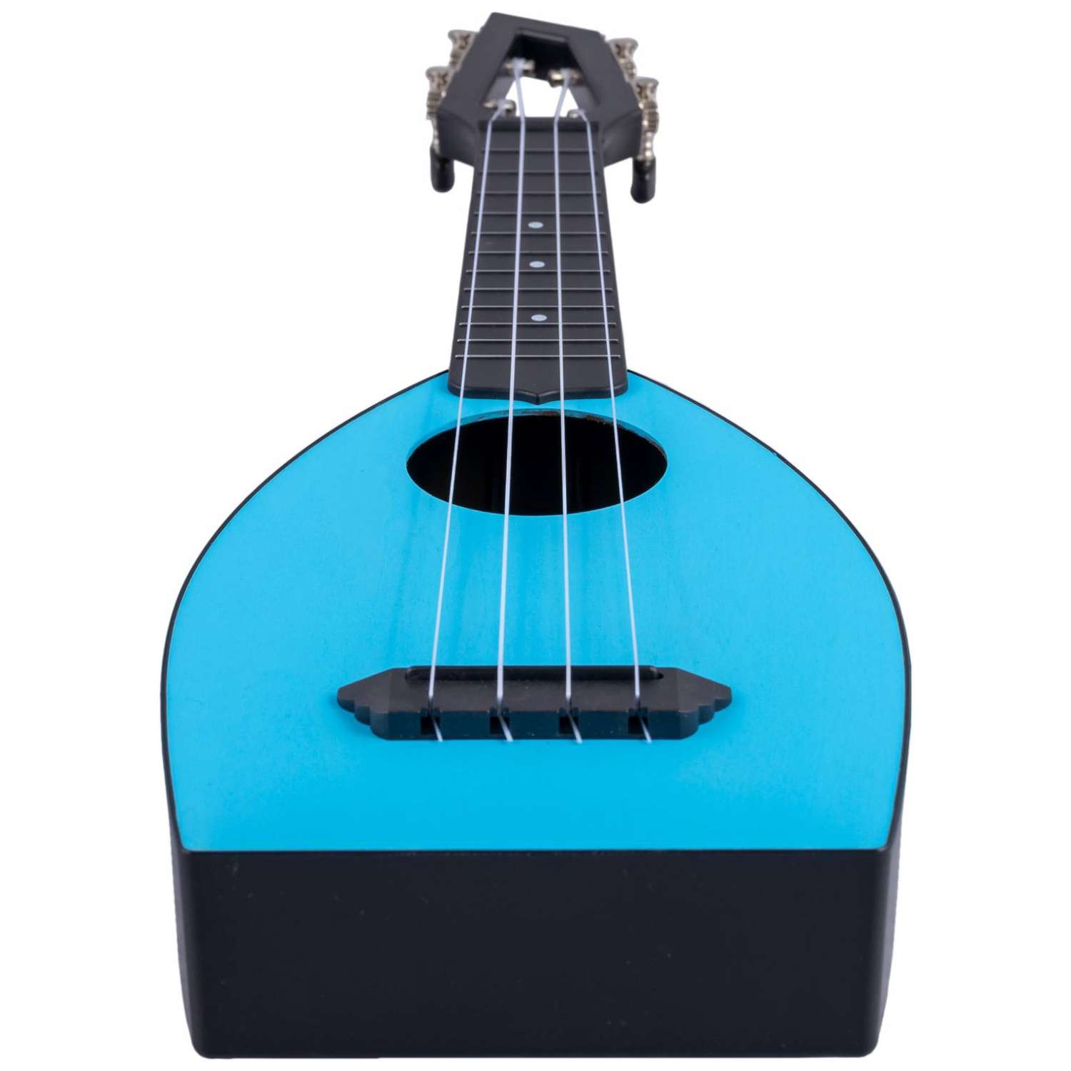 Гитара гавайская Bumblebee укулеле сопрано Hive Soprano LB цвет голубой - фото 10