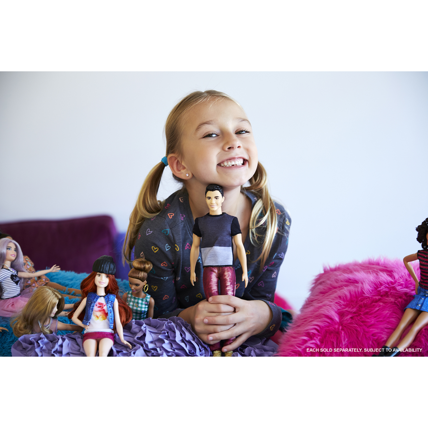 Кукла модельная Barbie DWK44 - фото 3